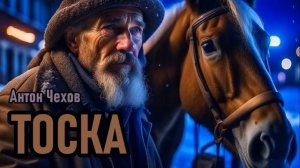 Русская классика. ТОСКА. Антон Павлович Чехов