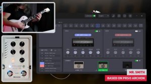 MOOER PREAMP X2 (No Talking - Sound Demo with Details)