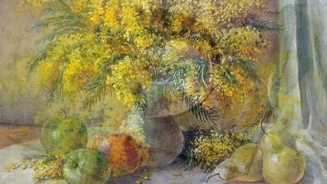 Весенний натюрморт в живописи смотреть онлайн