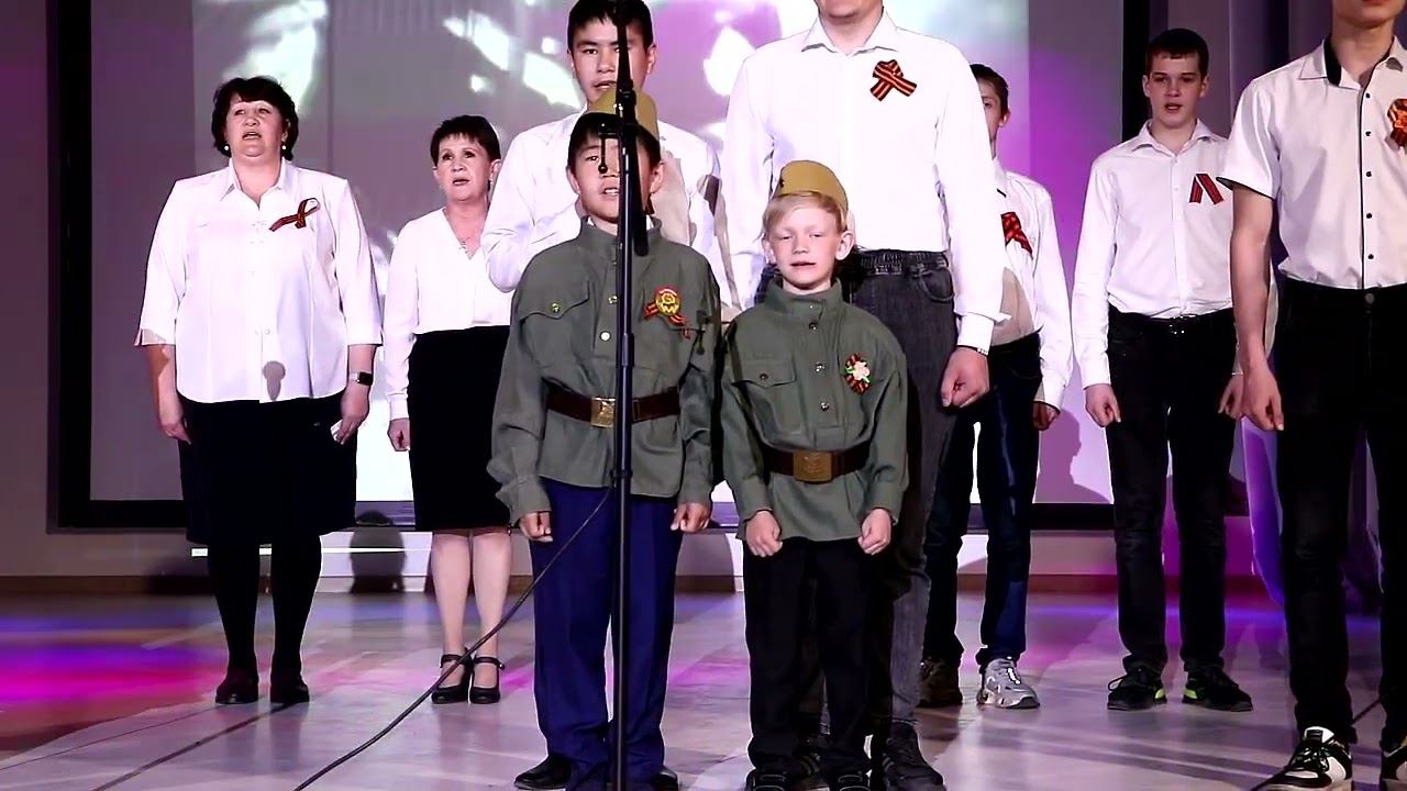 2024 Школа Патриотическая песня
