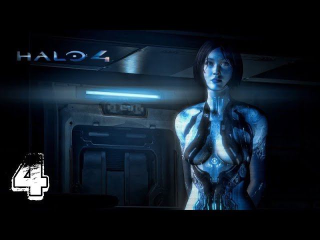 Покатушки На Броневике - Halo 4 Прохождение #4