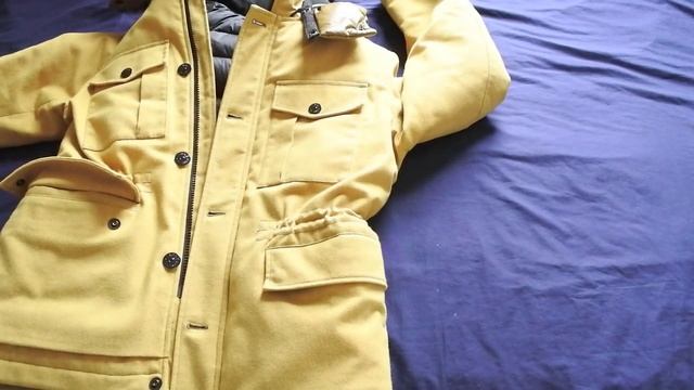 Trying on Stone Island Ice Wool Jacket | Full Review and Try On | TheHoxtonTrend смотреть онлайн