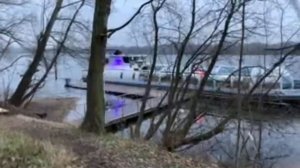 Пешком вдоль берега реки-Москвы (Хорошёво-Мнёвники, Троицкий храм, ресторан Гнездо Глухаря) #9