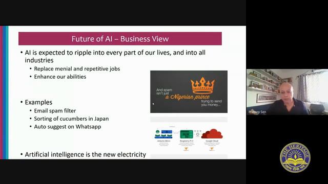 Webinar on Artificial Intelligence: Its evolution and Future Promises by HITK смотреть онлайн