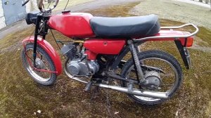 Мопед СССР дельта в-501м.