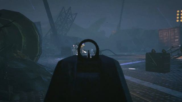 ВОРОН и Мех Погрузчик - ALIENS Colonial Marines Прохождение #5 смотреть онлайн