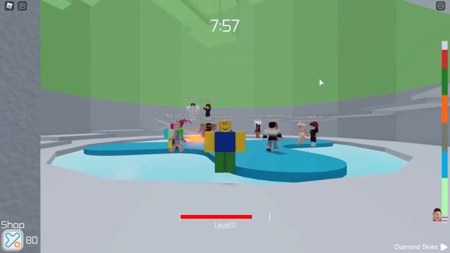 Racing RANDOM PEOPLE In TOWER OF HELL As A NOOB | Roblox | Tower Of Hell смотреть онлайн