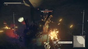 NieR:Automata - Emil boss fight