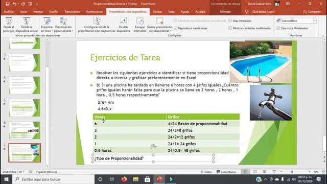 Proporcionalidad Directa e Inversa(Ejercicios y Graficas en Excel) смотреть онлайн
