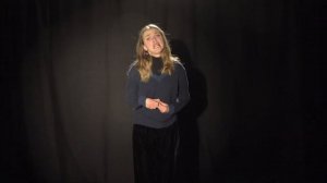 Басня С.В. Михалкова «Хитрая Мышка».Урок по сценической речи. Читает Влада Рослякова.