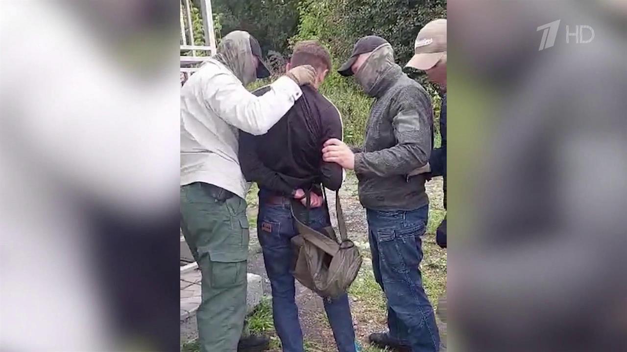 ФСБ задержала жителя Калужской области, который готовил теракт по заданию с Украины