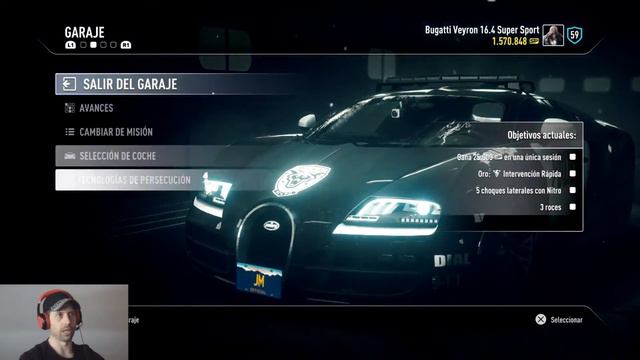 NFS RIVALS PS4 | SACANDO EL 1 PLATINO DE PS4 ( GAMEPLAY EN CASTELLANO 2.0 ) смотреть онлайн