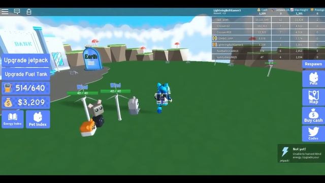 Roblox- "Jet-pack Simulator!" {Episode 5} NEW ?VOID STAR!!! смотреть онлайн