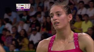 Первые европейские игры в Баку 2015 | Бадминтон | Женщины | Пары | Финал | Болгария - Россия