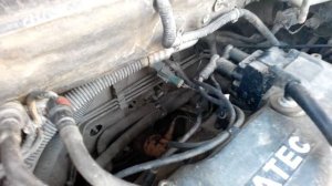 Прогорела гофра. Ford Focus 1. 1.6 Rocam