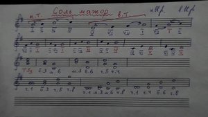 СОЛЬ  МАЖОР: КАК РАБОТАТЬ В ГАММЕ? Сольфеджио 2-3 классы. Ступени, опевание, устойчивые интервалы
