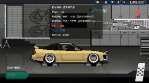 NISSAN 240SX DRIFT BUILD IN A DRAG RACING GAME??! - PIXEL CAR RACER