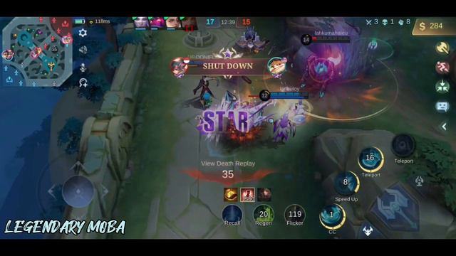 New Hero Chip Support/Tank Gameplay ~ New Hero Advance Server | MLBB смотреть онлайн