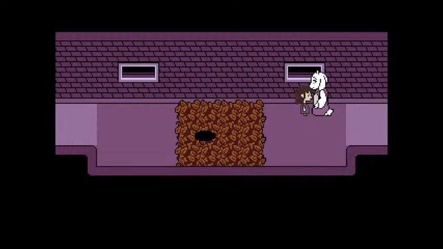 HORRORTALE Chapter 1 | прохождение (на русском).