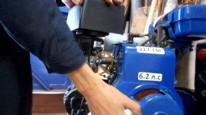 Двигатель ДМ-1 с карбюратором от лифан 177F 9л.с