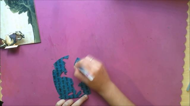 Tutorial Mini Album Pop Up Alice in Halloween смотреть онлайн