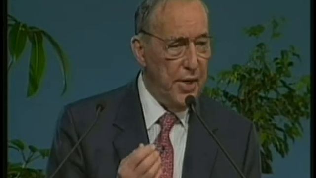 Проповедь Дерека Принса. Вера и дела №4 смотреть онлайн