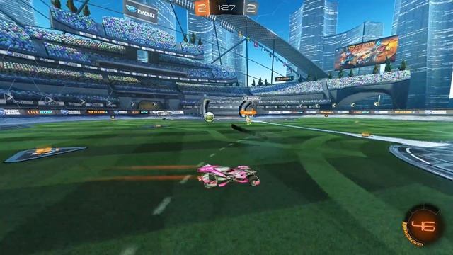 ВПЕРВЫЕ ЗАЛЕТЕЛИ НА ТУРНИР 2 НА 2 В ROCKET LEAGUE смотреть онлайн