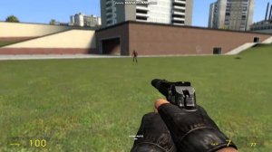 Обзор оружия! в garris mod!