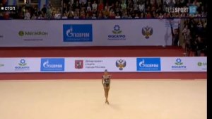 Дина Аверина булавы Финал / Гран-При 2019 gazprom cup