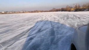 #Дрифт на #льду #филдер #джип #могёт #тойота #королла