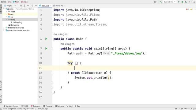 How to Create a Stream from the Lines of a Text File in Java | Streams смотреть онлайн