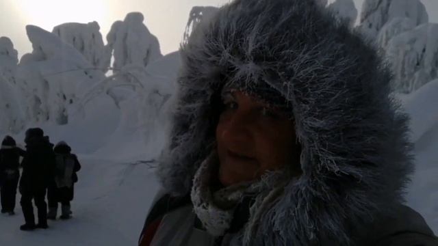 Покорили гору ПОЛЮД. Красновишерск - 6 января 2022 смотреть онлайн