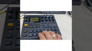 Elektron digitakt и один семпл/Power of digitakt