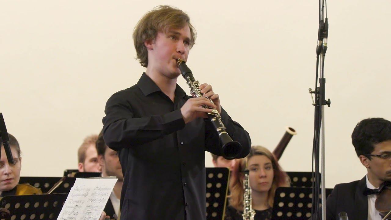 Lev Zhuravskiy (clarinet) 2020-02-19