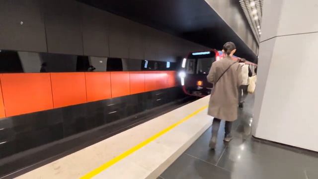 (4K) Метро. БКЛ, поездка по всем станциям 30 сентября 2023.