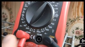 Садится аккумулятор в устройстве . Определение тока разряда , заряда .