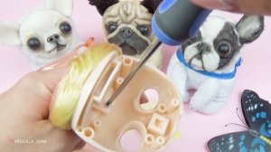 Маленькая МИДДИ Блайз - Распаковка и обзор куклы БЛАЙЗ подделки с АЛИЭКСПРЕСС под Кастом и ООАК