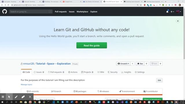 Delete a repository on GitHub смотреть онлайн
