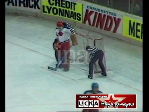 1985. HC Motor Ceske Budejovice 3:8 Dynamo Riga | Friendly hockey tournament | The final