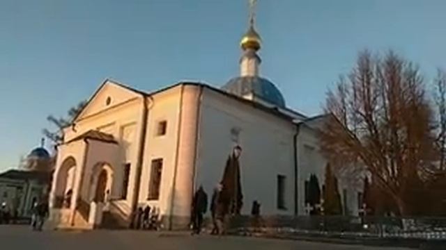 Се жених грядет в полуночи...в исполнении братии Оптиной пустыни