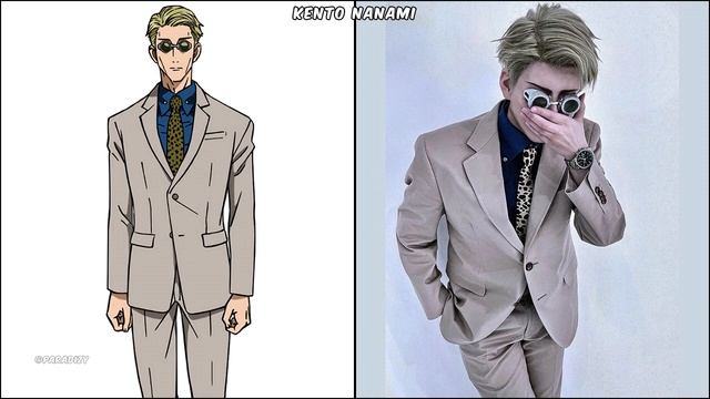 Jujutsu Kaisen Characters In Real Life смотреть онлайн