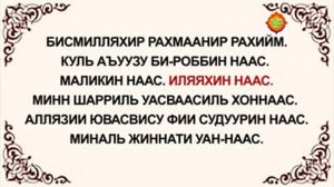 Мишари Рашид сура нас