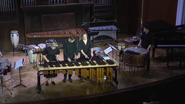 D.Skidmore - Ritual Music (Moscow Conservatory)