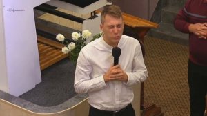 Богослужение 30.10.2022 (ВС, вечер)