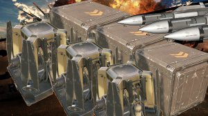 РАКЕТНЫЕ ДРОНЫ И ТУРЕЛИ! • Crossout