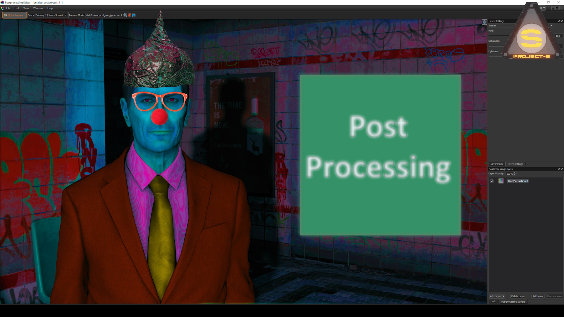 Source Engine  2 - PostProcessing (Цветокоррекция и прочая ерунда)