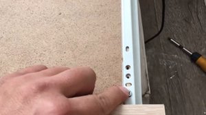 Сборка мебели Лером ОК-305 часть 1