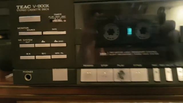 TEAC V 800X СЛУШАЕМ смотреть онлайн