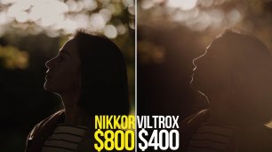 Как сэкономить на объективе? Сравнение Viltrox 85mm F1.8 и 24mm F1.8 с оптикой Nikon