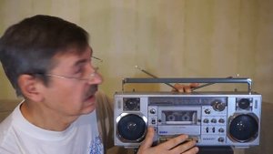 Sanyo M 7900K. Маленький настоящий геттобластер